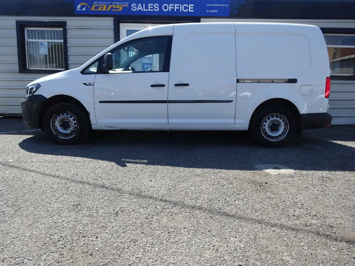 VOLKSWAGEN CADDY 2.0 TDI PRICE UNCLUDES VAT - Image 4