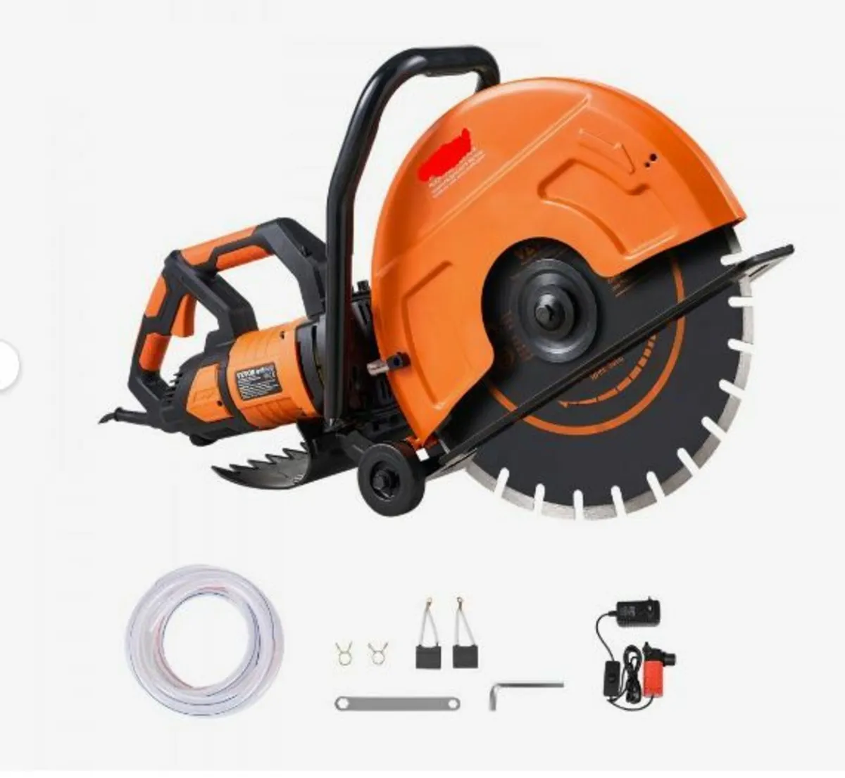 16'' Electric Concrete Saw Wet/Dry Saw Cutter - Image 1