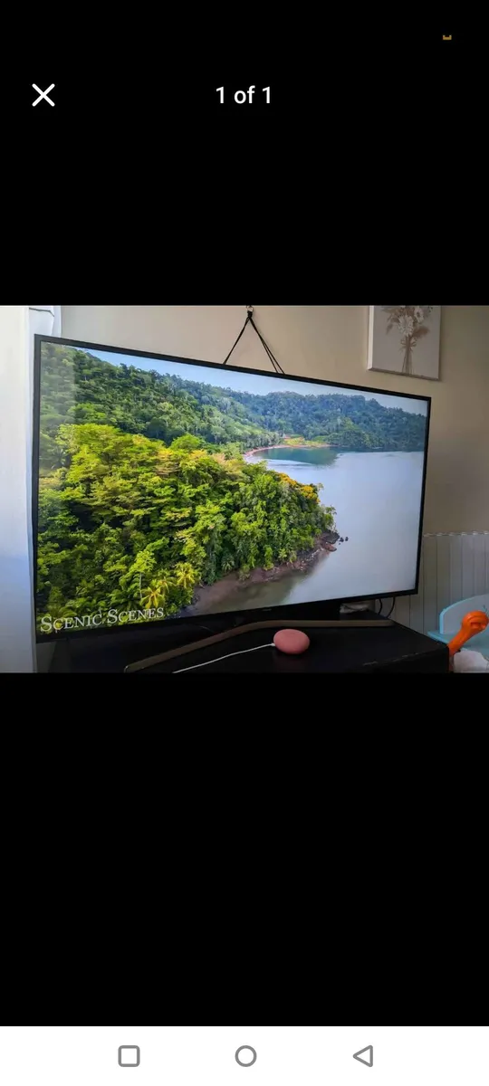 Samsung 4K 55" Smart TV - Image 1