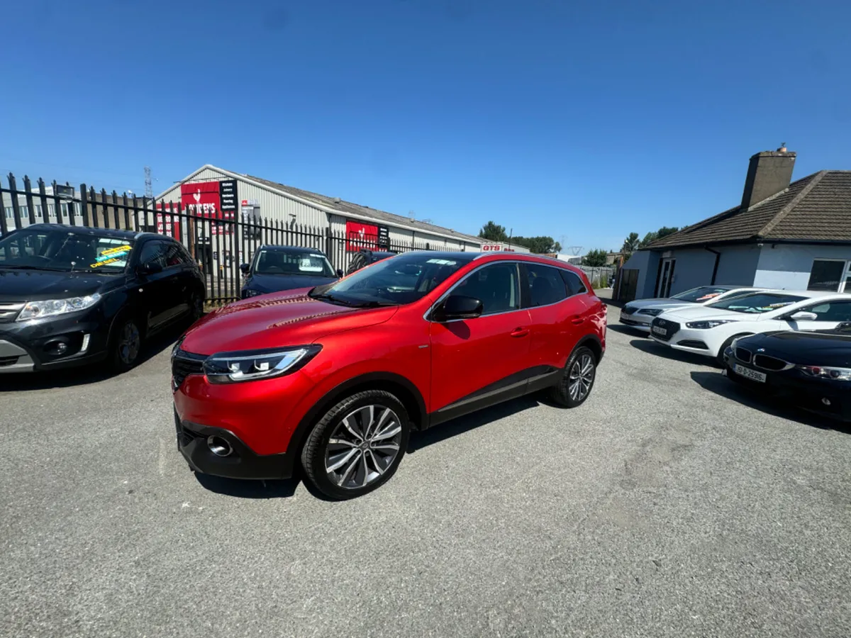 Renault Kadjar 2018 SIGNATURE S NAV BOSE EDITION - Image 4