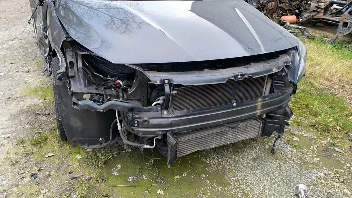 🟢 2017 Vauxhall Astra BREAKING FOR PARTS - Image 2