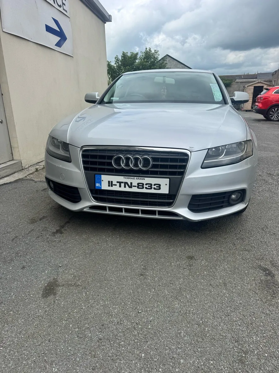 Audi A4 Automatic 2L diesel - Image 2