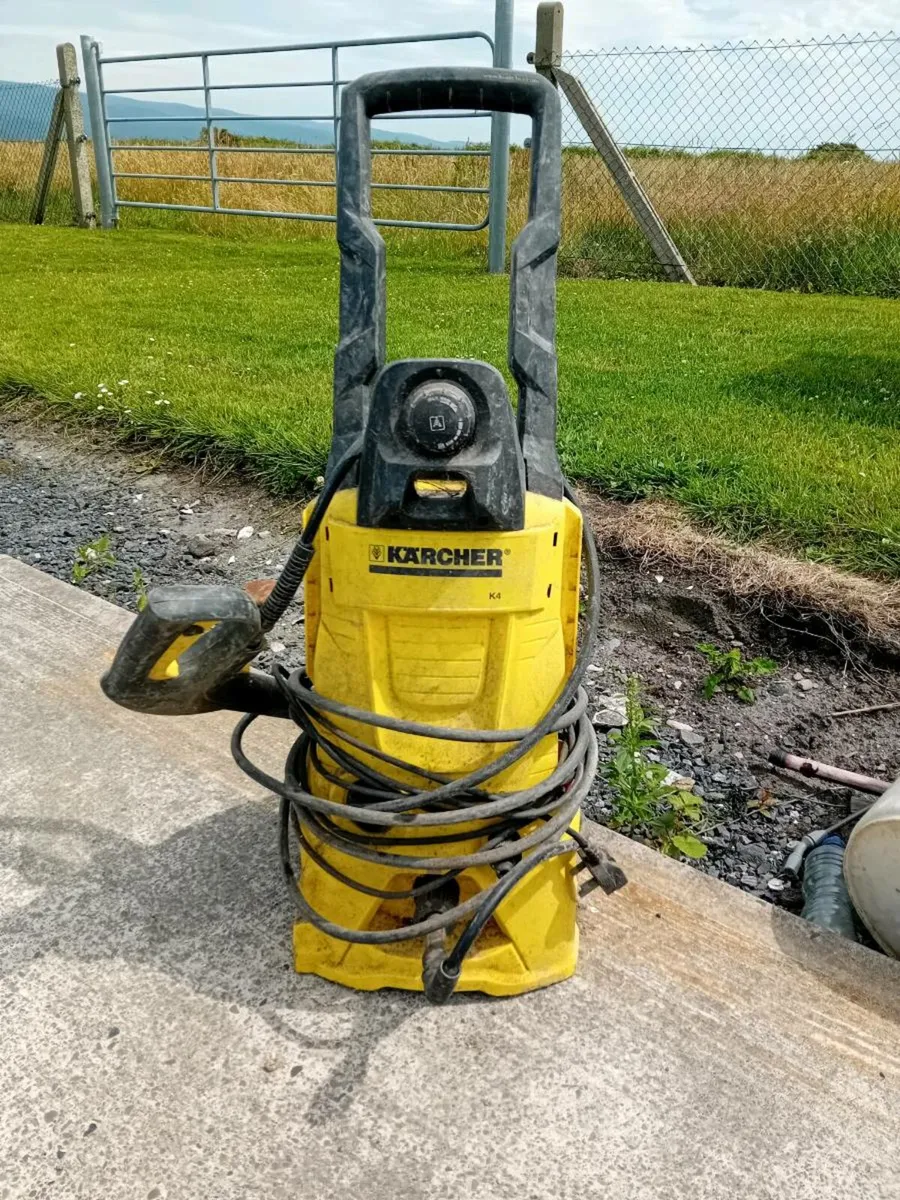 Power washer