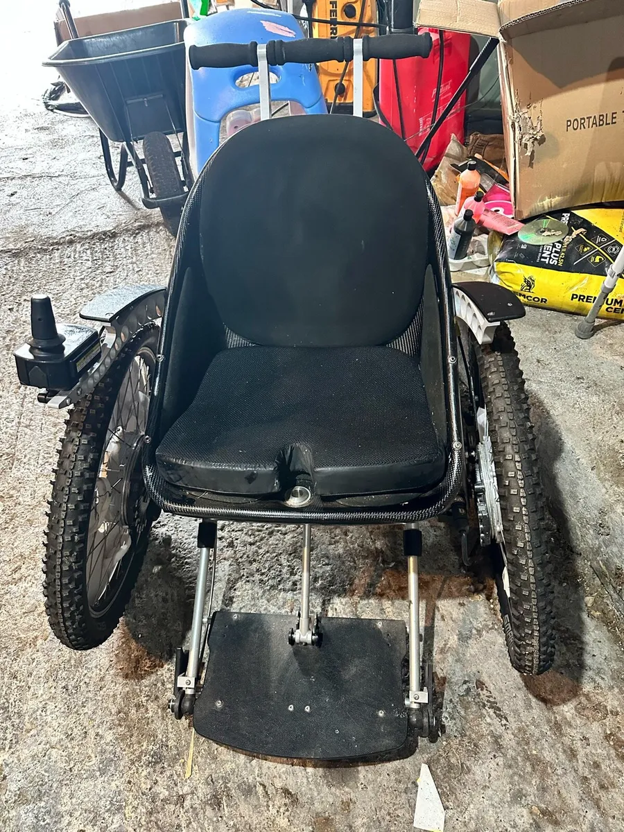 Trekinetic GTE Off road Electric Manual Wheelchair - Image 1