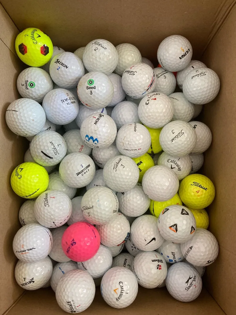 137 Golf Balls (€60 total posted)
