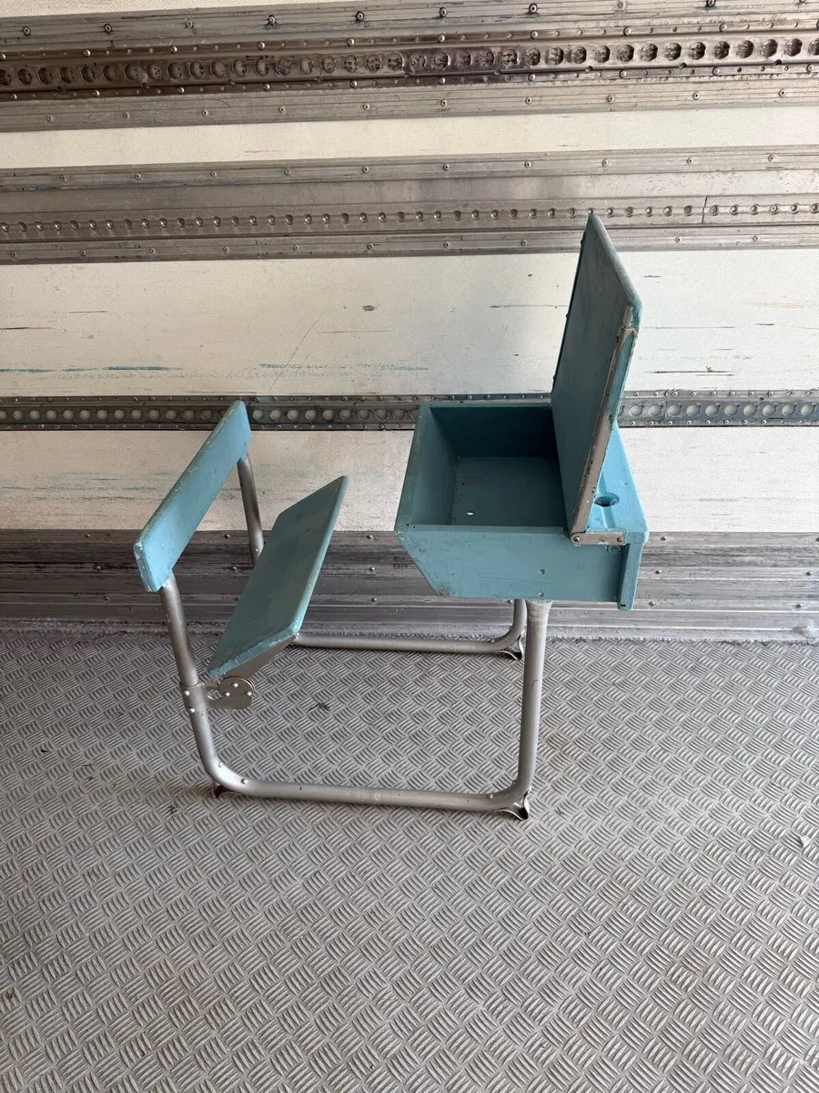 Vintage school desk - Image 2