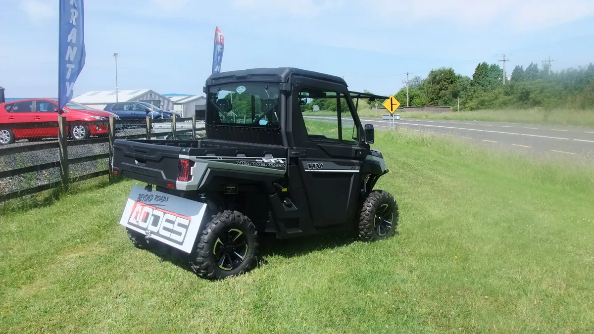 25 REG  AODES WORKCROSS 650cc  V-TWIN  UTV /GATOR - Image 4