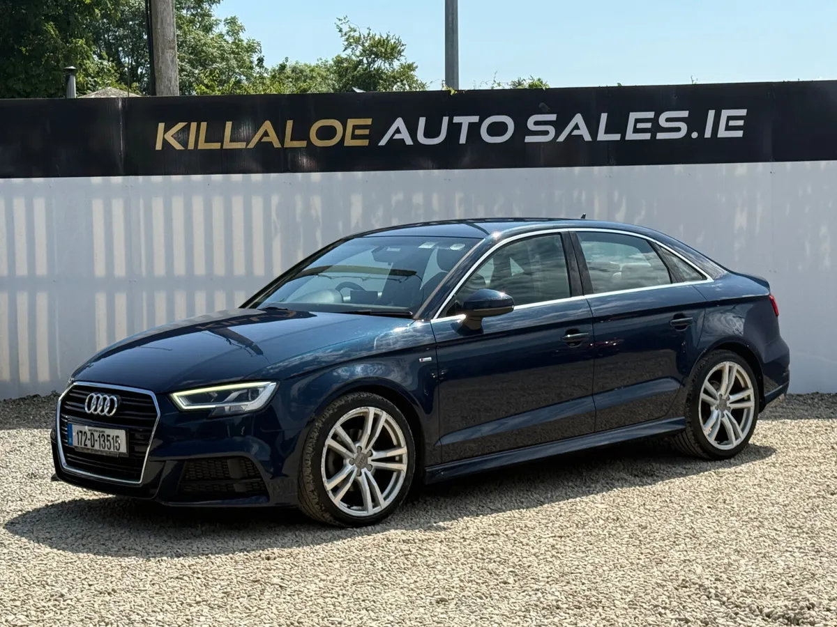 2017 Audi A3 S-Line 1.6TDI Manual (Low Miles) - Image 3
