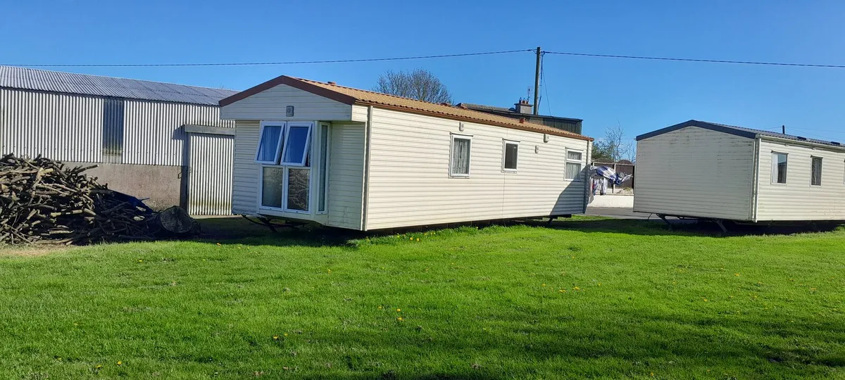 Mobile home winterpacked - Image 1