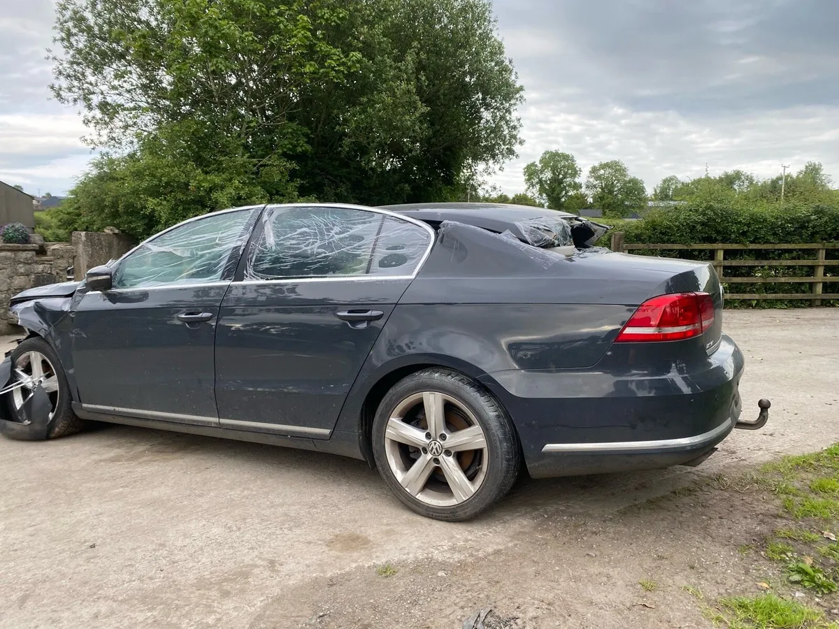🔵2013 VOLKSWAGEN PASSAT CFFB ENGINE BREAKING FOR - Image 4