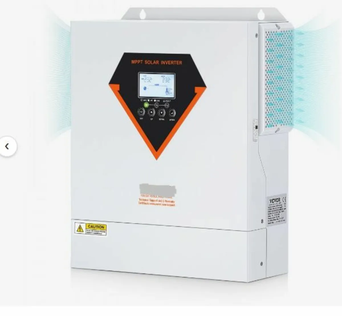 Hybrid Solar Inverter Charger 3500W - Image 1