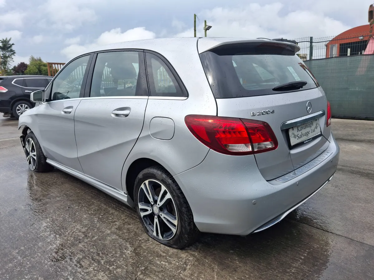 *2016 Mercedes B-Class Cdi Automatic - Image 4