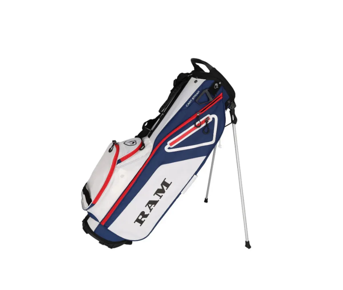 NEW RAM Golf Bag 7.5" Golf Carry Stand Bag - Image 2