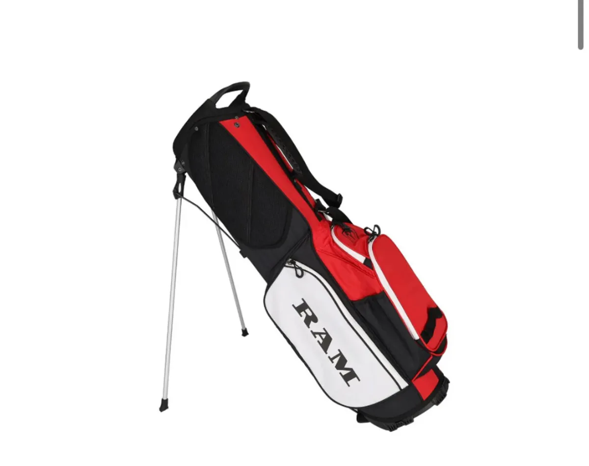 NEW RAM Golf Bag 7.5" Golf Carry Stand Bag - Image 3
