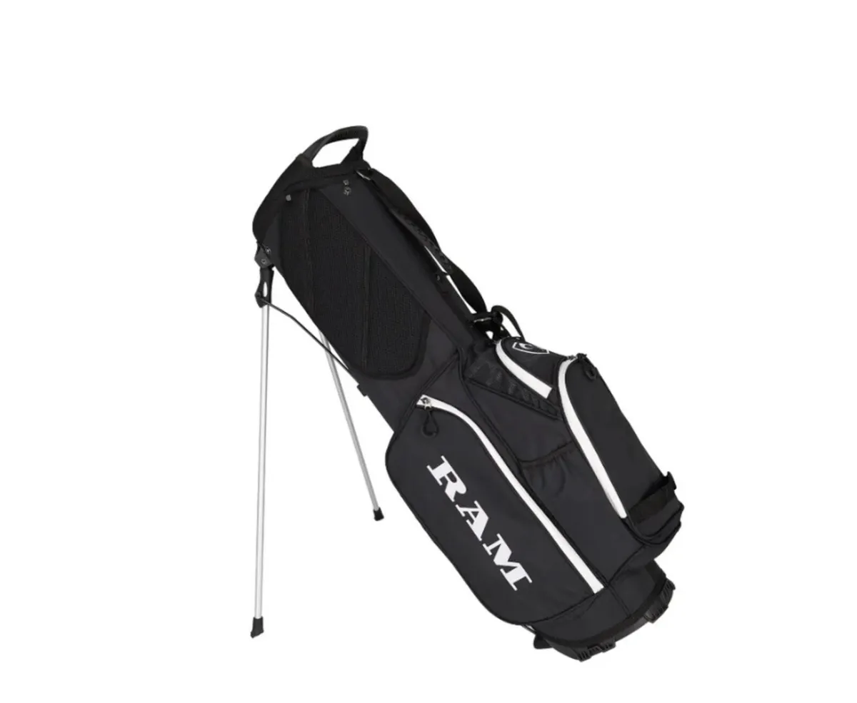 NEW RAM Golf Bag 7.5" Golf Carry Stand Bag - Image 4