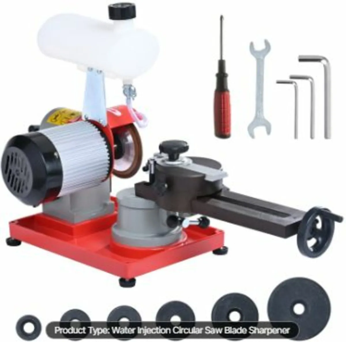 Circular Saw Blade Sharpener Grinder 370W 3600RPM - Image 1