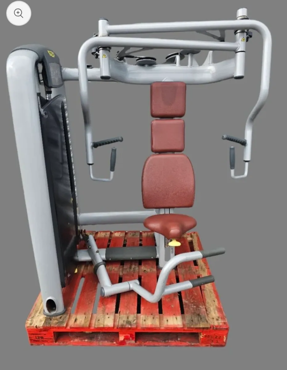 Technogym chest press - Image 1