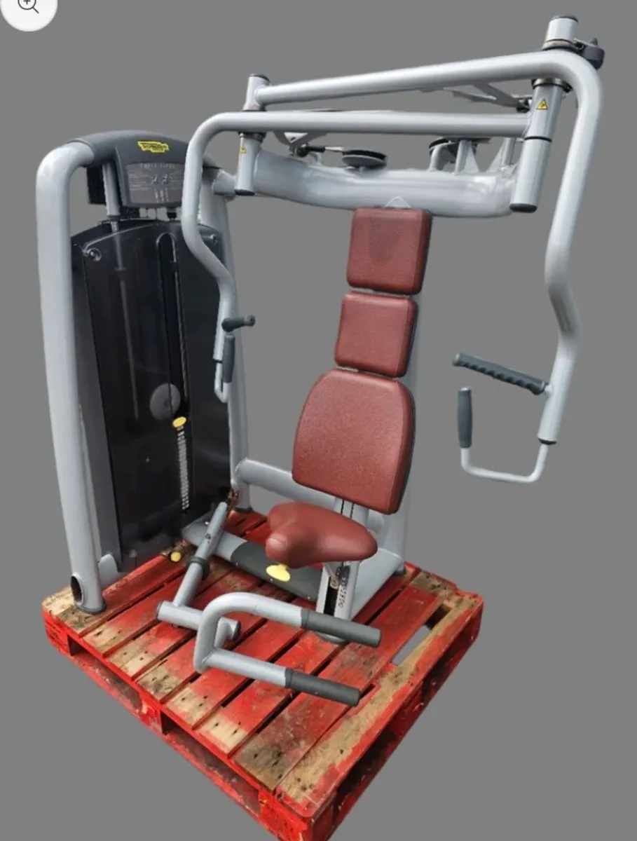 Technogym chest press - Image 2