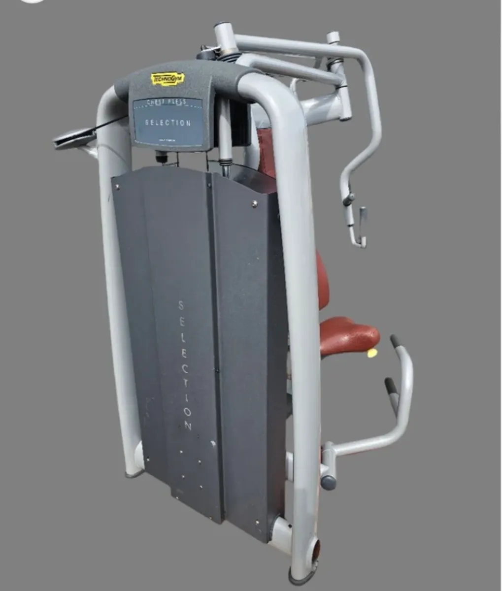 Technogym chest press - Image 3