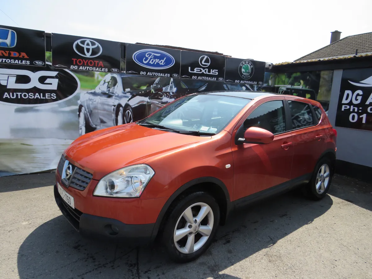 Nissan Qashqai 2007  5DR PETROL BARGAIN BUY - Image 1