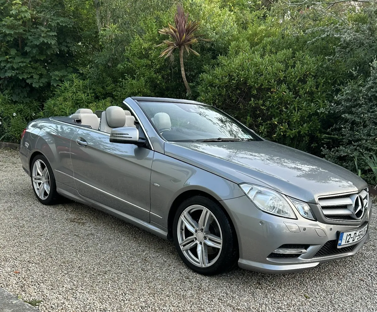 Mercedes-Benz E-Class 2012 - Image 1