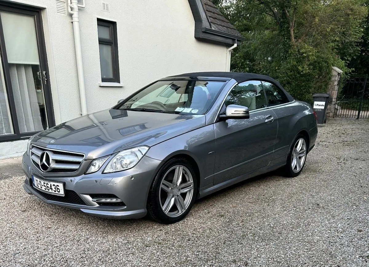Mercedes-Benz E-Class 2012 - Image 2