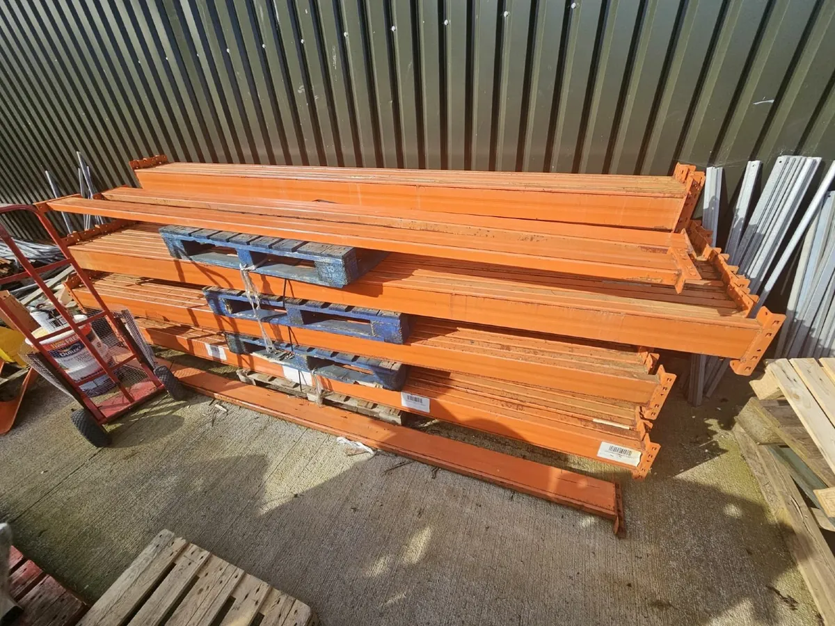Second Hand Warehouse Racking - Image 2