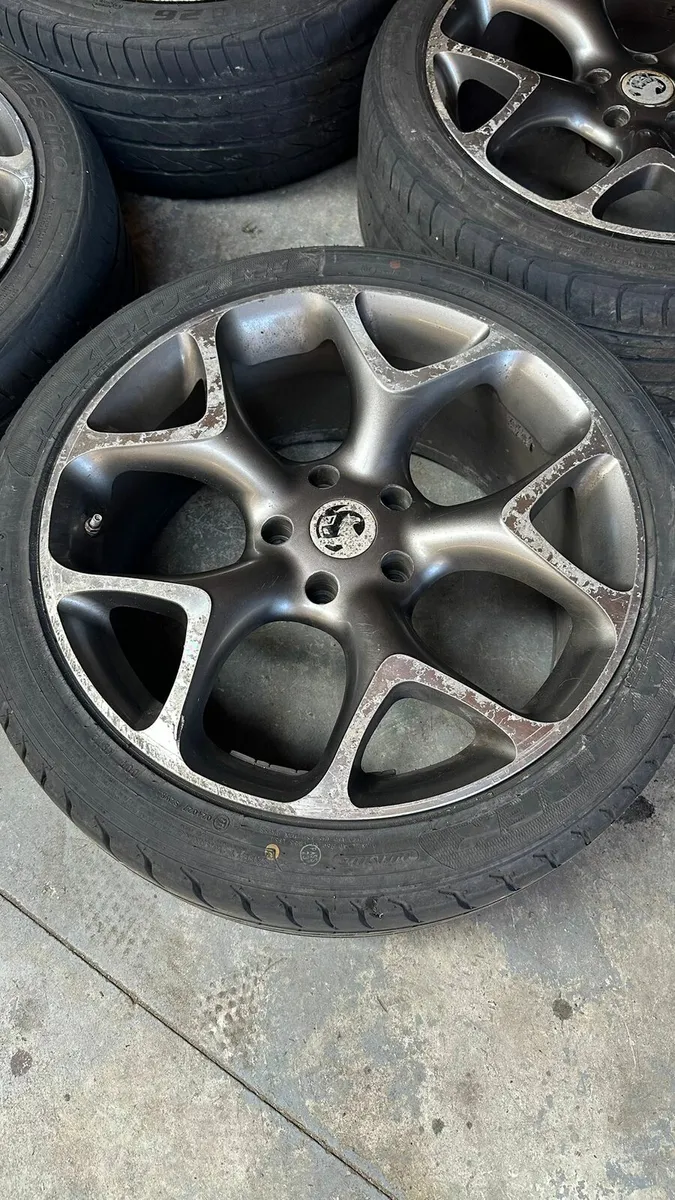 19 Inch Vauxhall Wheels 5 x120 - Image 2