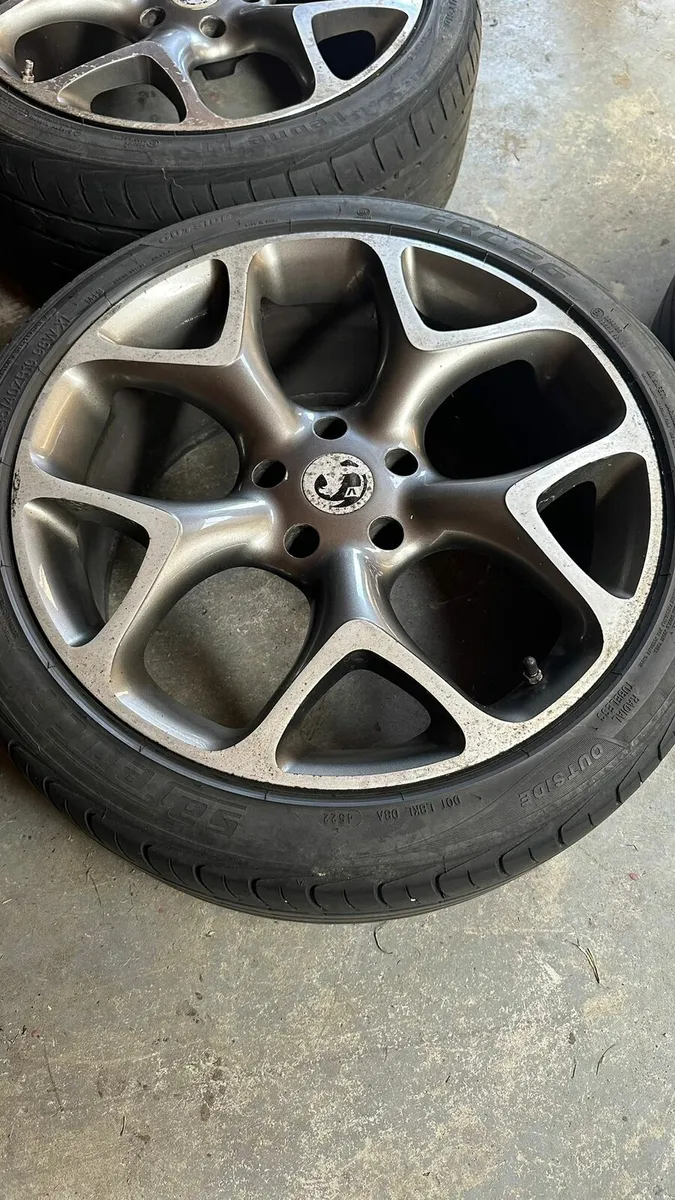 19 Inch Vauxhall Wheels 5 x120 - Image 3