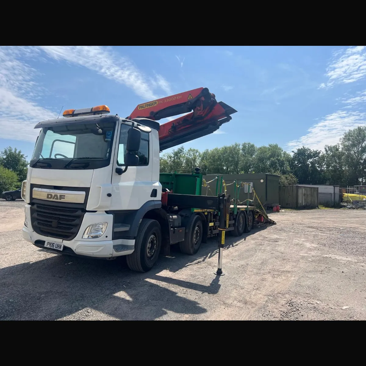 Daf Beavertail Palfinger 33 Ton Crane - Image 2