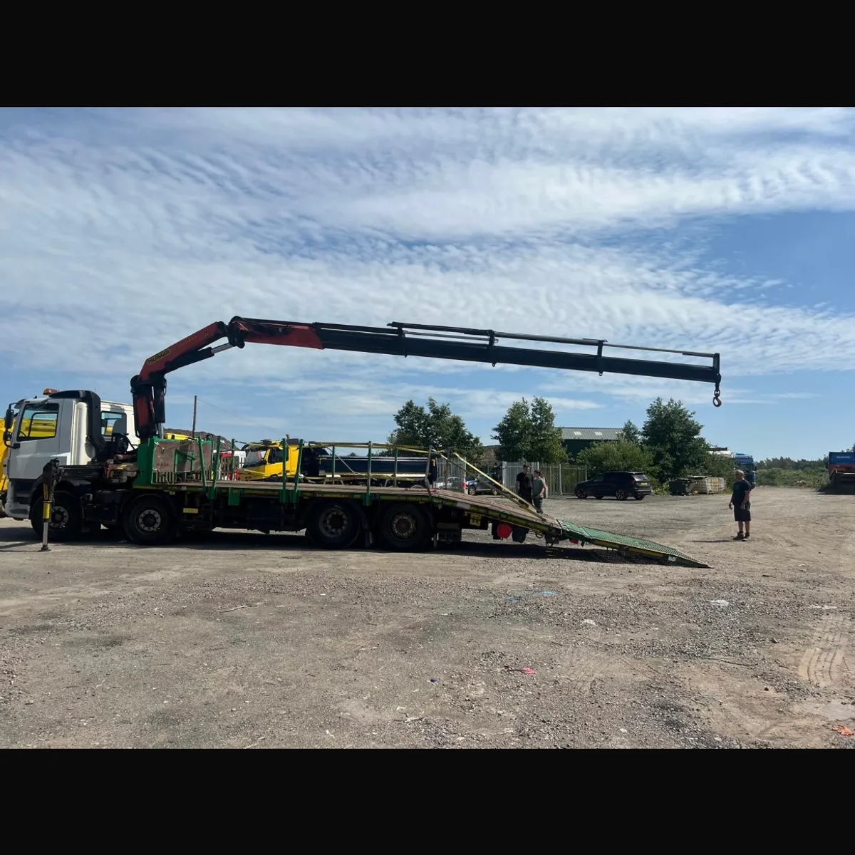 Daf Beavertail Palfinger 33 Ton Crane - Image 3
