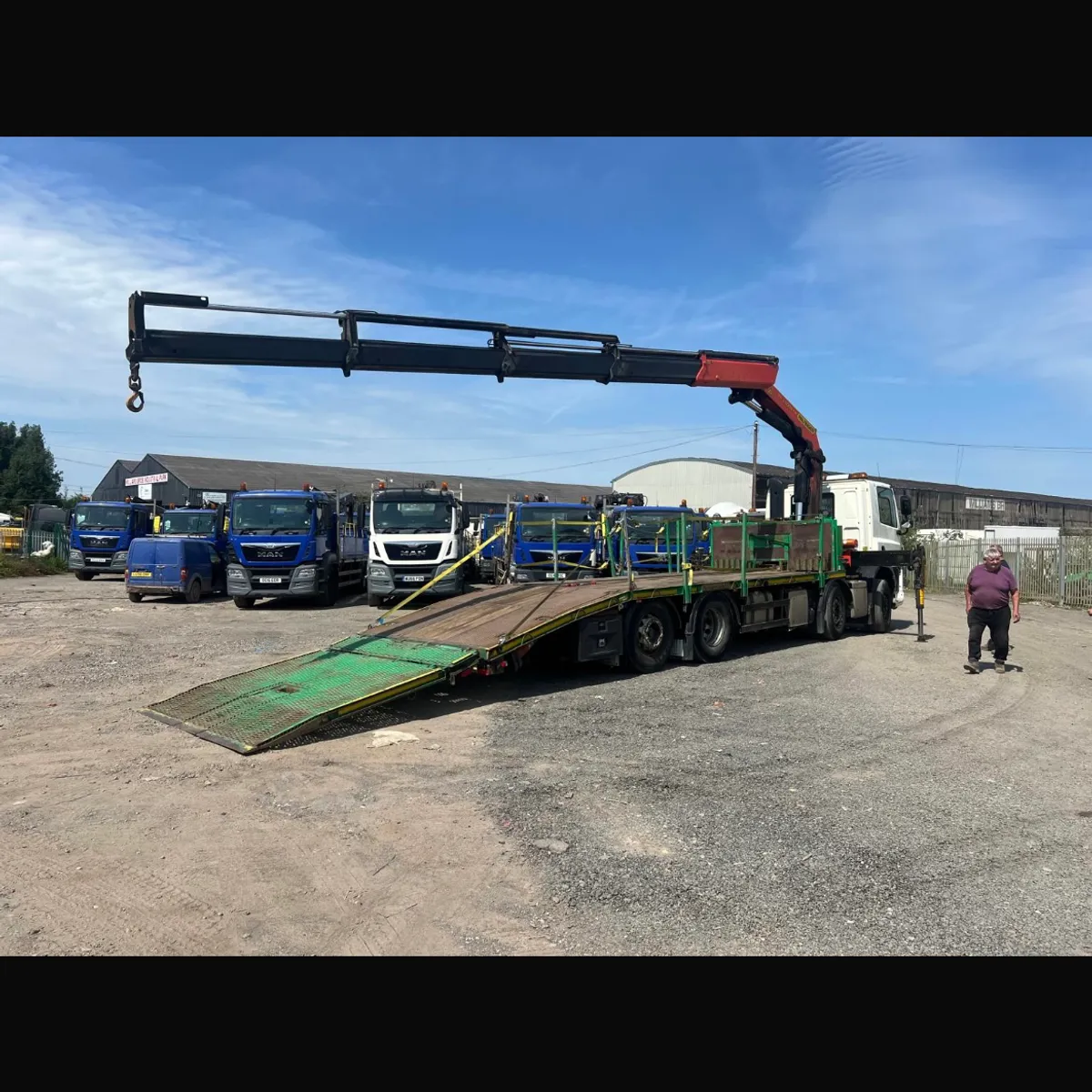 Daf Beavertail Palfinger 33 Ton Crane - Image 4