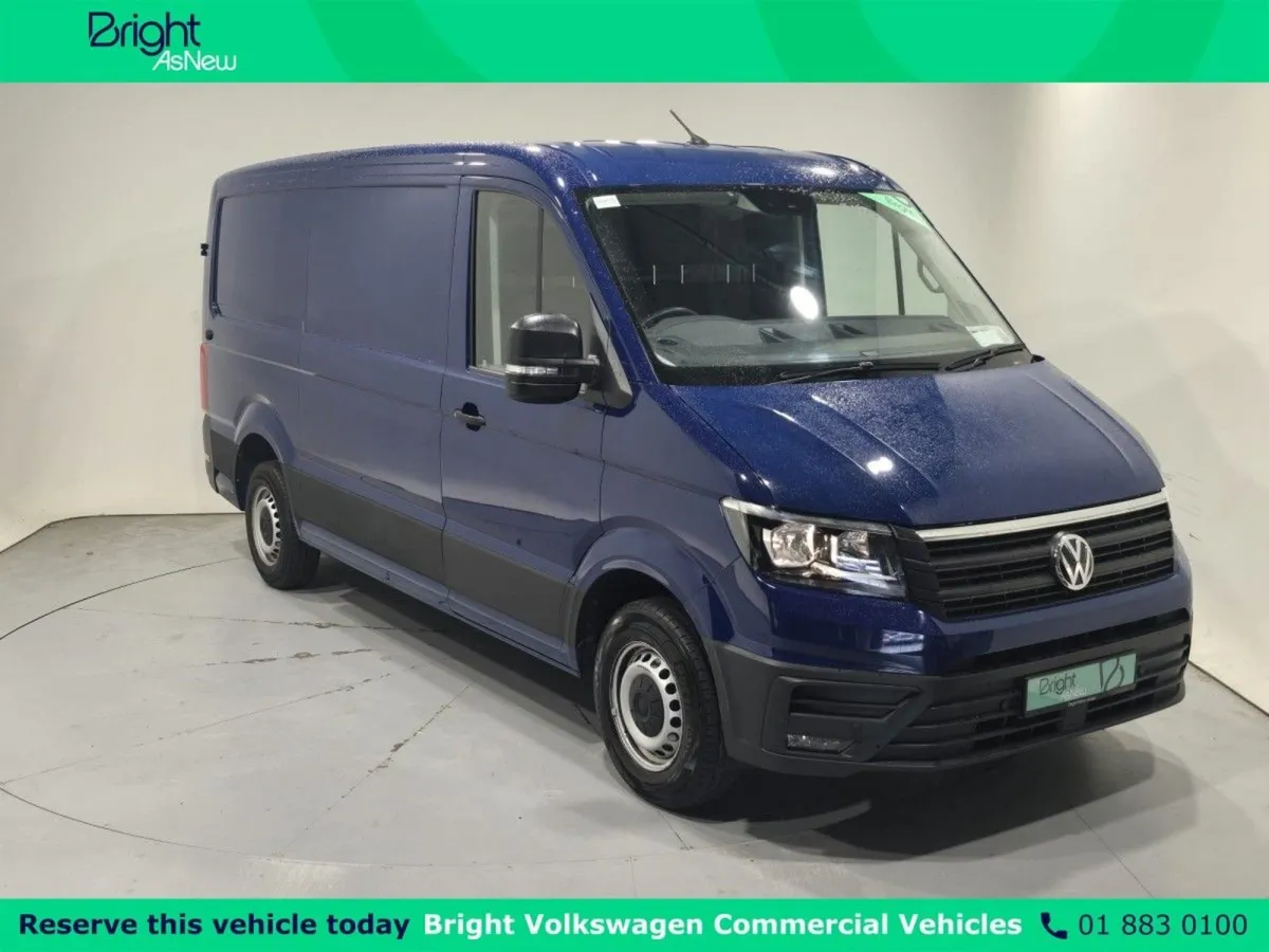 Volkswagen Crafter Trendline MWB 140BHP LR  26 95 - Image 1