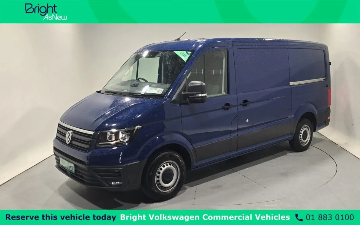 Volkswagen Crafter Trendline MWB 140BHP LR  26 95 - Image 3