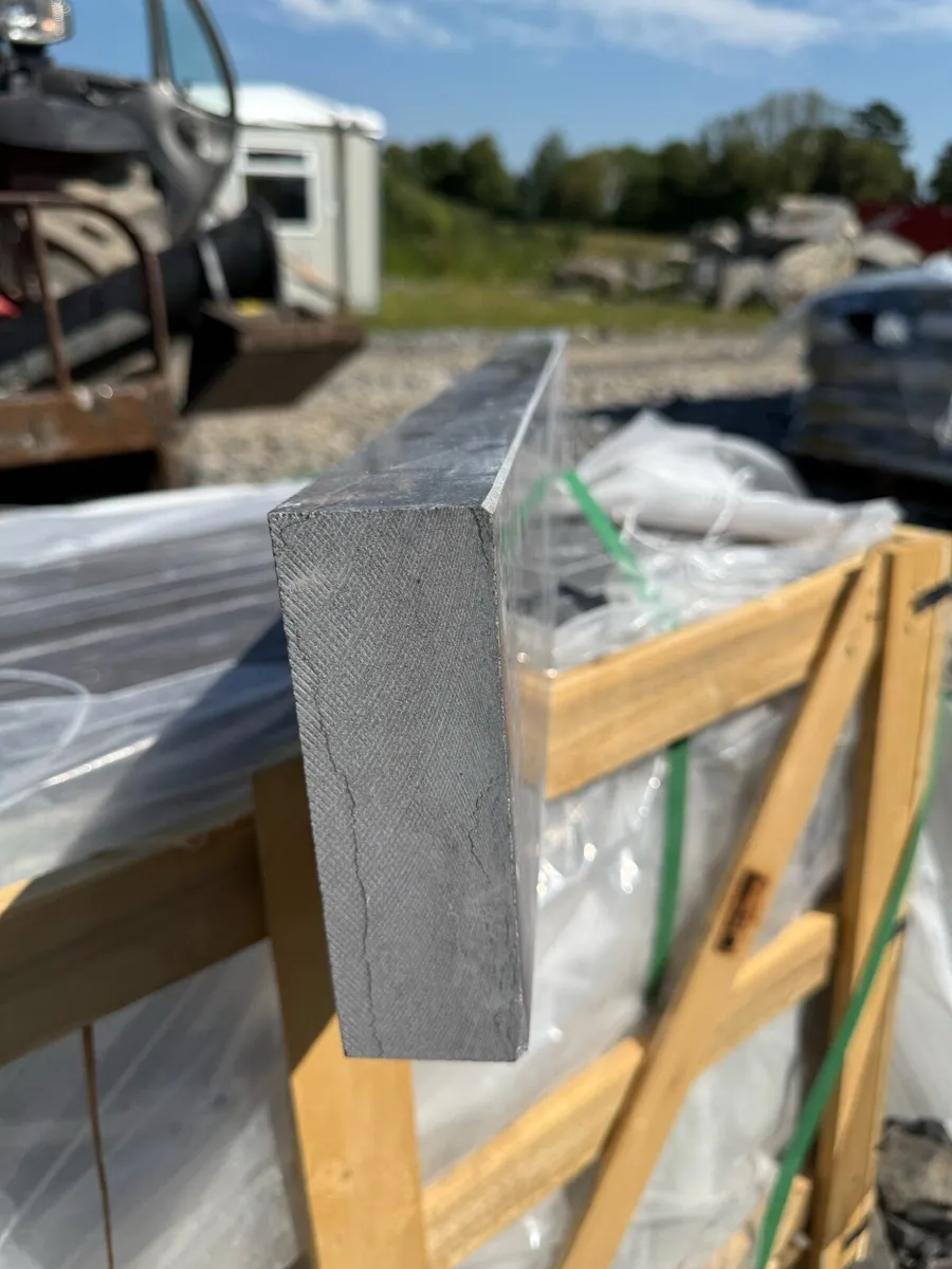 Blue Limestone Kerbs - Image 3