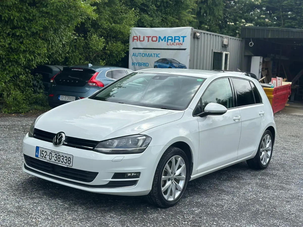 Volkswagen Golf 2015 1.4 Highline 27K Miles - Image 3
