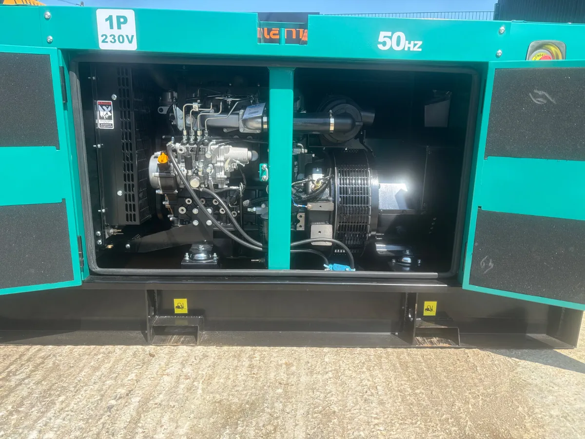 Generator  30 kva 25 KW / 109 amps KTEC  2025 - Image 2