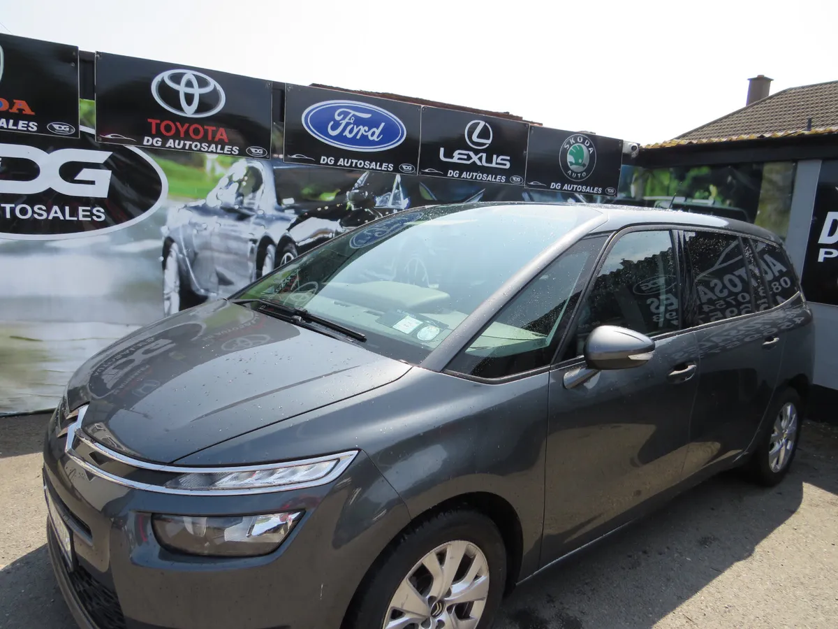 Citroen C4 Picasso 2015 7 SEATS AUTO DIESEL - Image 1