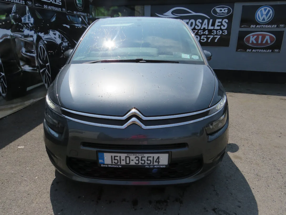Citroen C4 Picasso 2015 7 SEATS AUTO DIESEL - Image 4