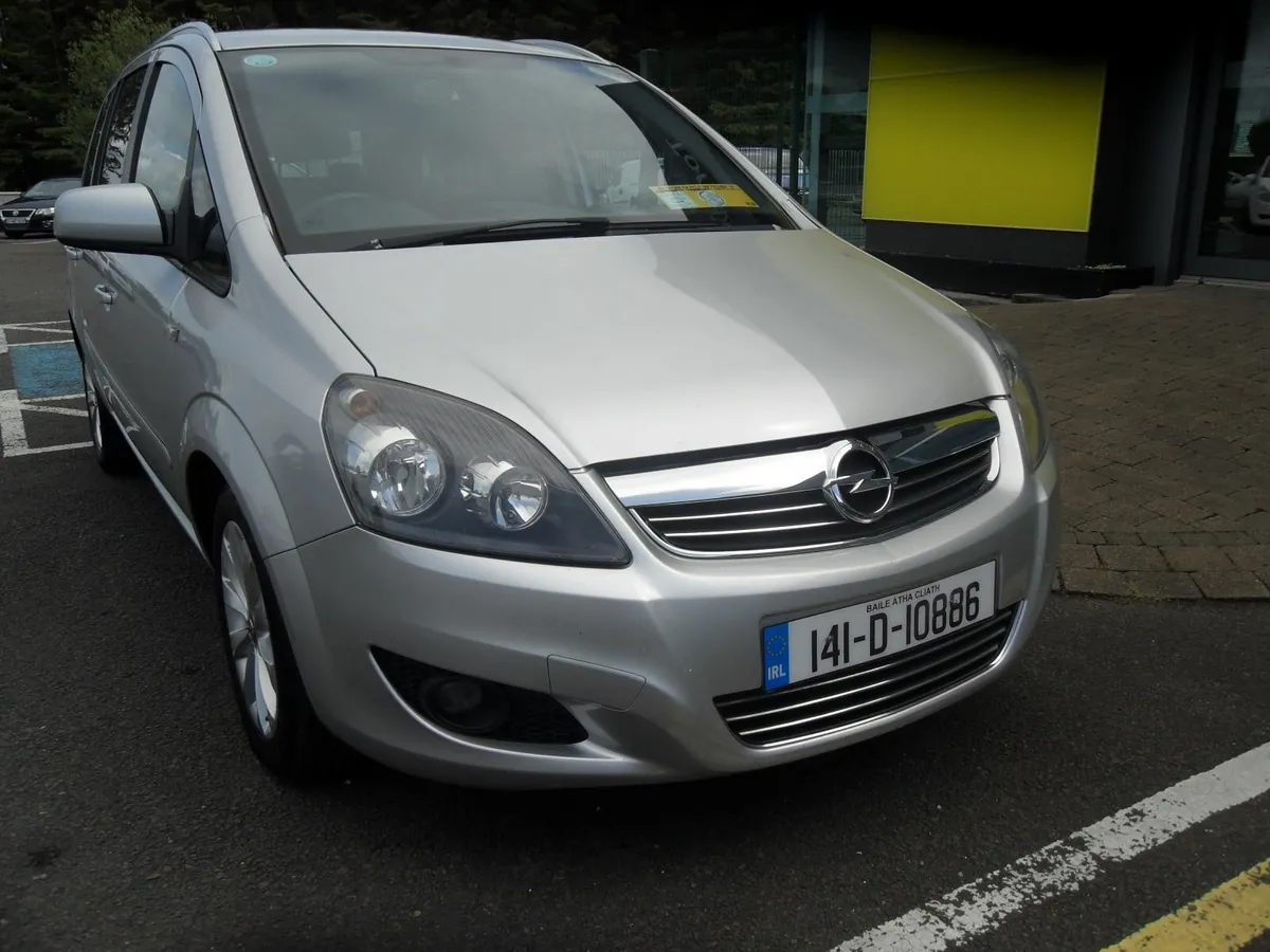 Opel Zafira 2014 - Image 3
