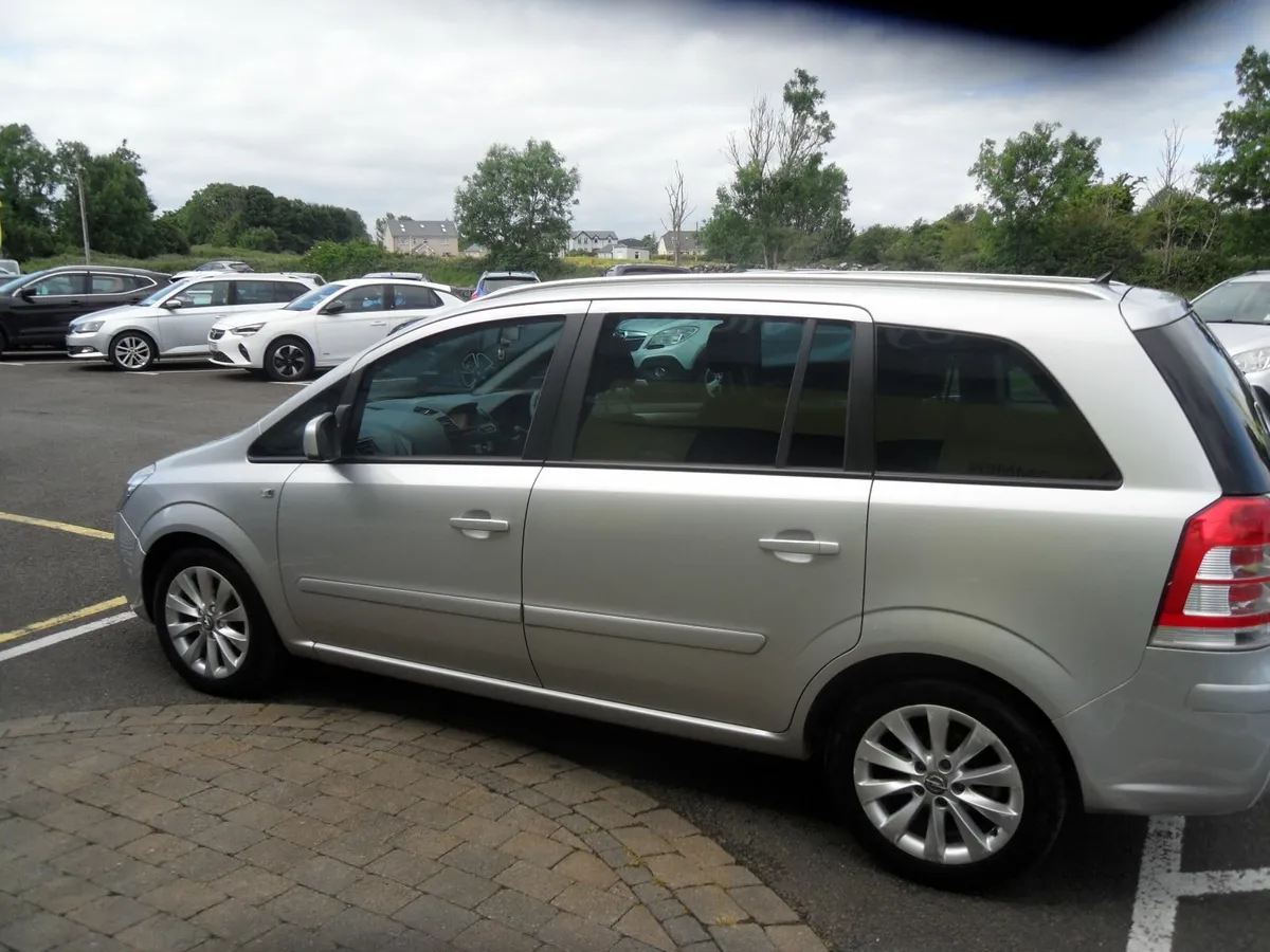 Opel Zafira 2014 - Image 4