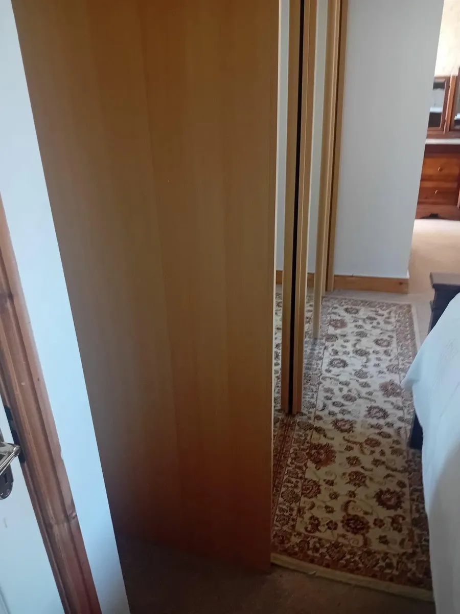 Triple wardrobes - Image 1