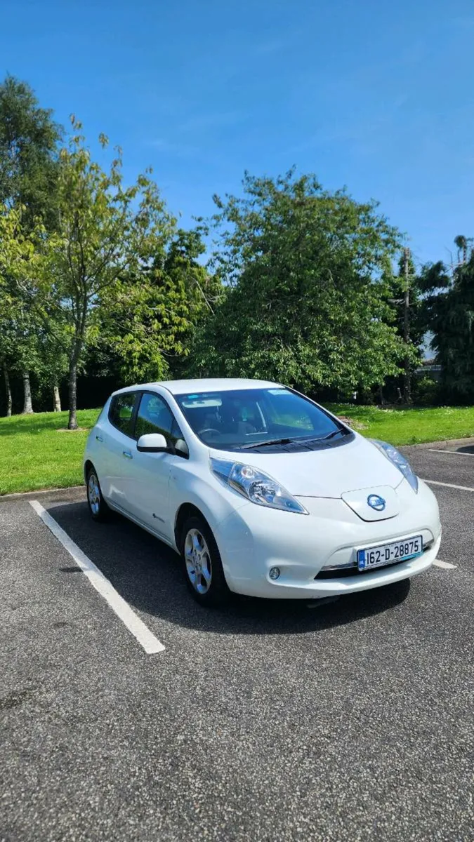 Nissan Leaf Only 60k ml - Image 1