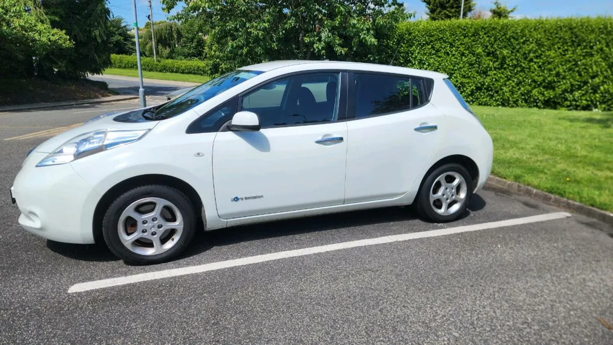 Nissan Leaf Only 60k ml - Image 4