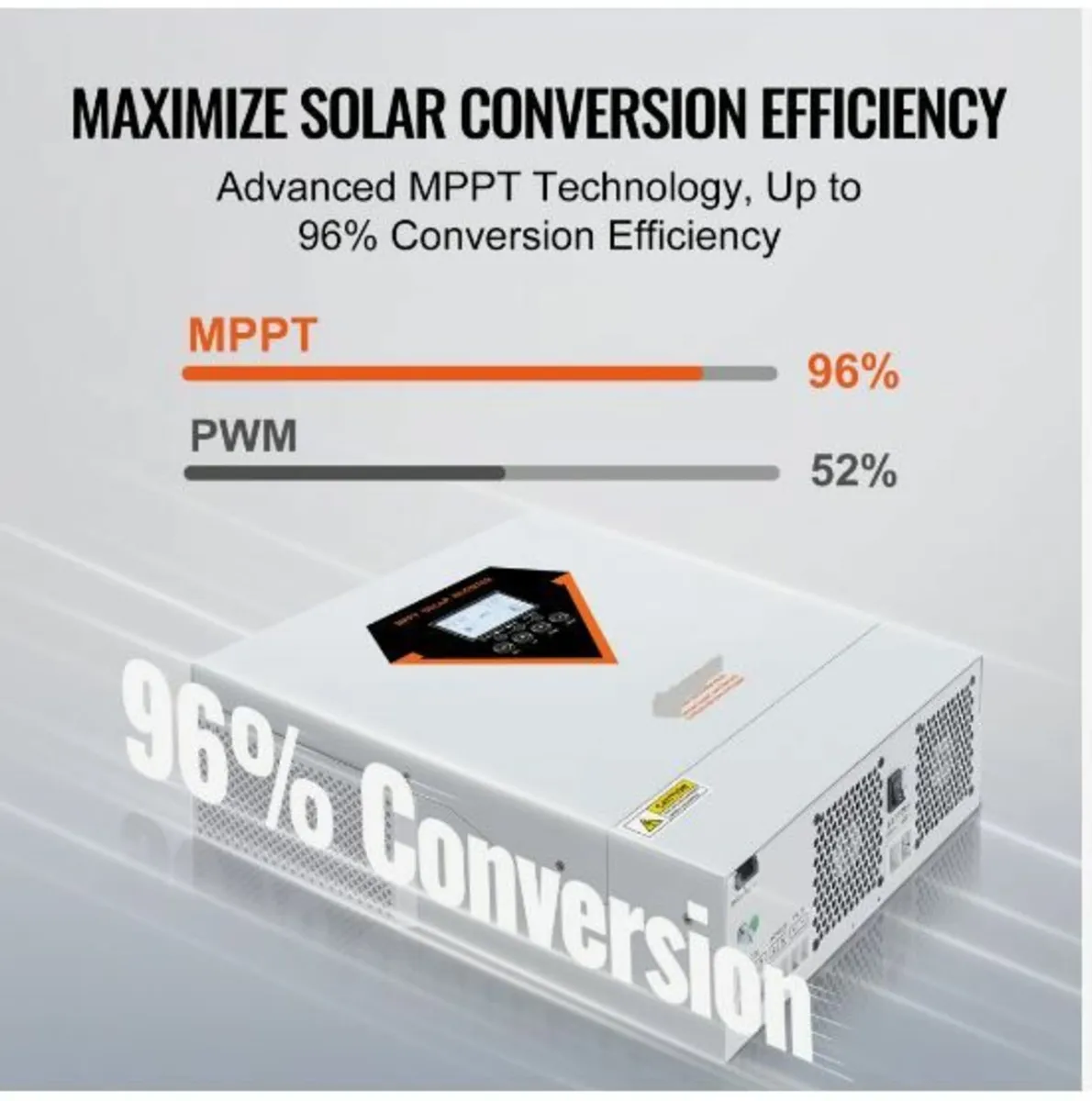 Hybrid Solar Inverter Charger 3500W - Image 3