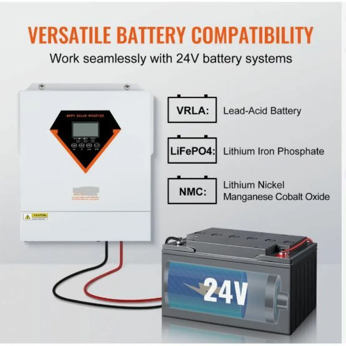 Hybrid Solar Inverter Charger 3500W - Image 4