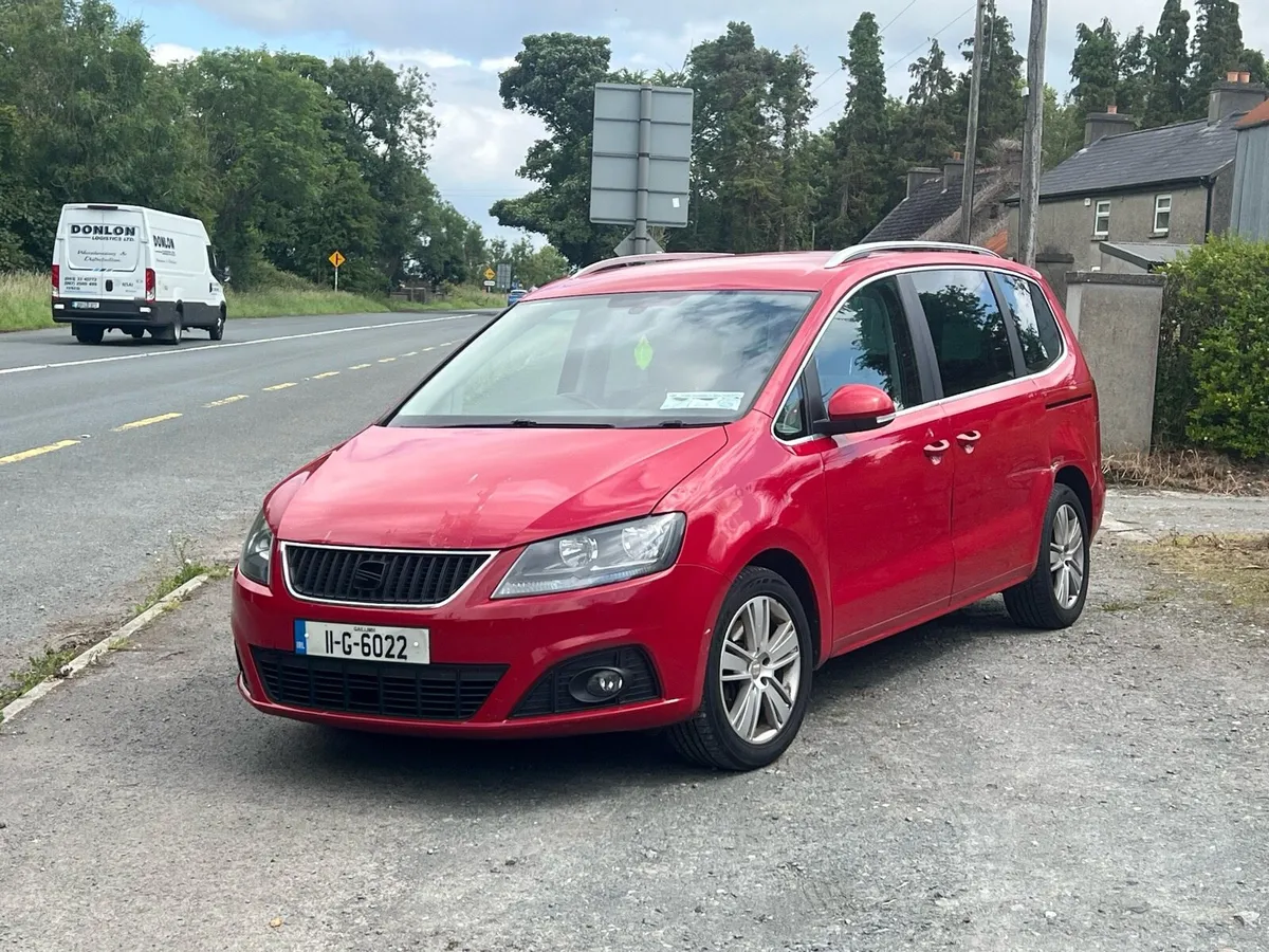 Seat Alhambra 2.0 TDI 7 Seater Nct - Image 1