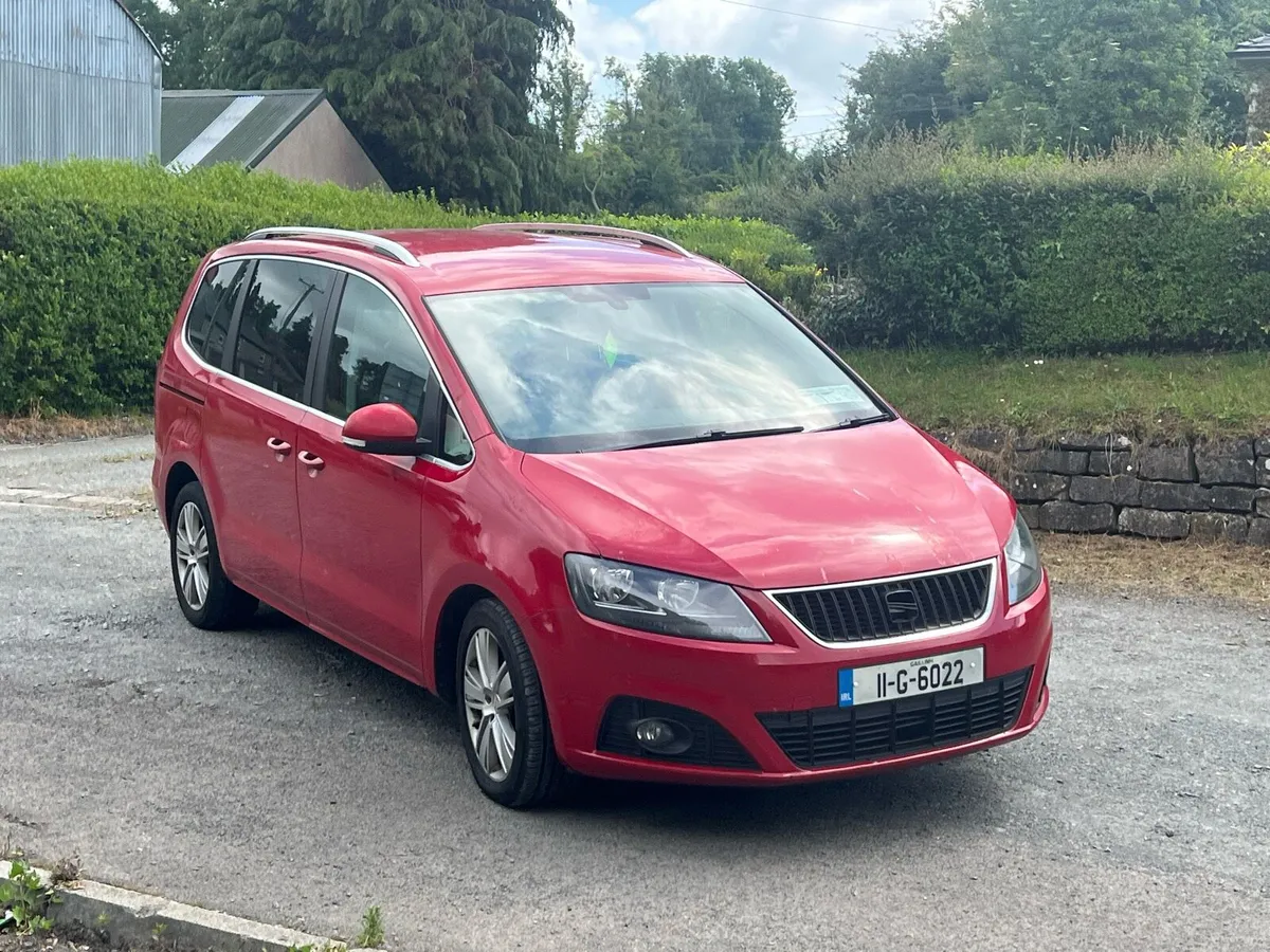 Seat Alhambra 2.0 TDI 7 Seater Nct - Image 3