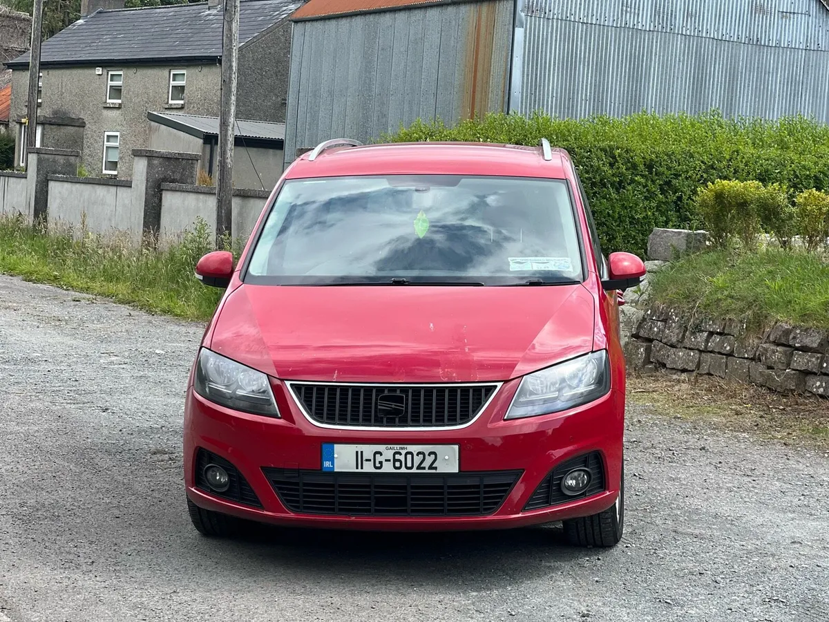 Seat Alhambra 2.0 TDI 7 Seater Nct - Image 4