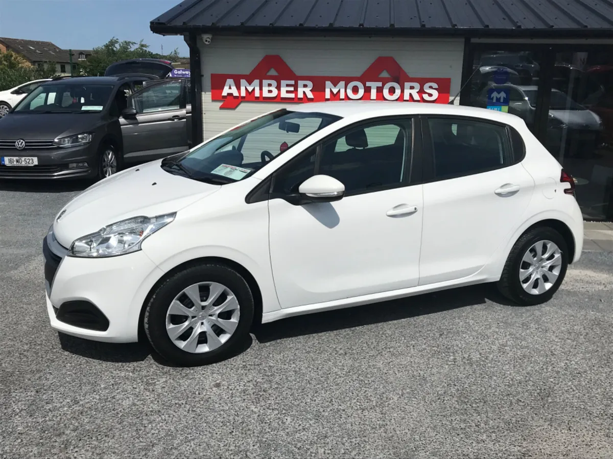 2016 Peugeot 208 Petrol Manual - Image 1